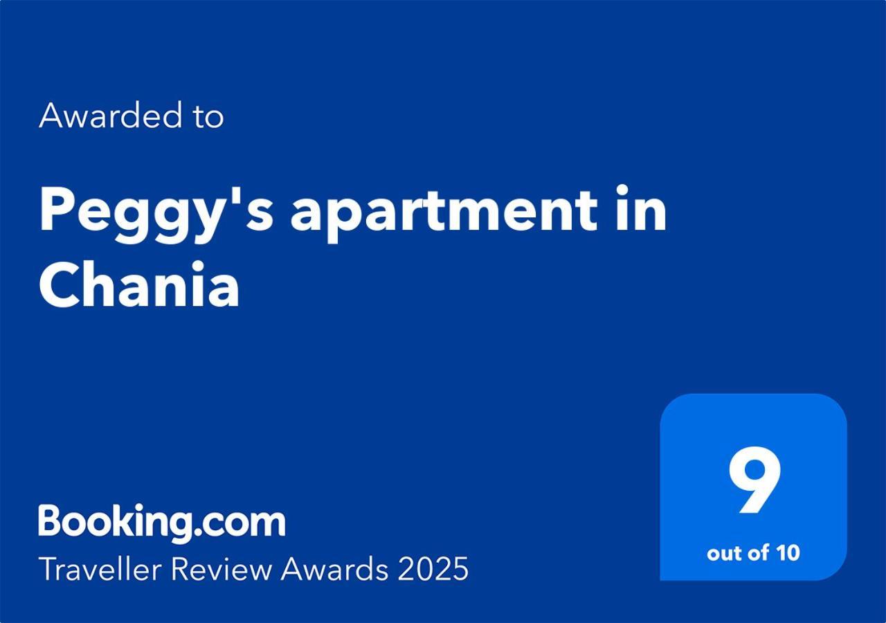 Peggy'S Apartment In Chania Ханя Екстериор снимка